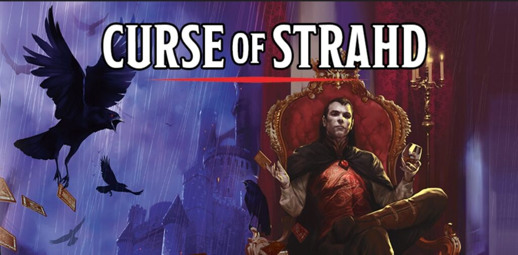 The Curse of Strahd, courtesy of Wizards of the Coast